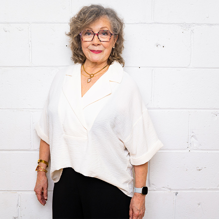 Penny Simmons the founder of Penny Loafers Shoe Shine.